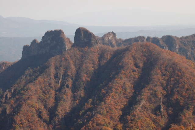 The mountains of Ura-Myougi.