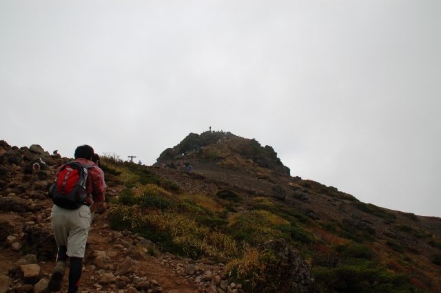 Chikubi (Mountaintop of Mt. Adatara)