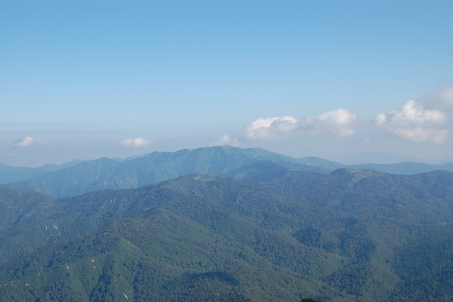 View of Mt. Hiragatake area