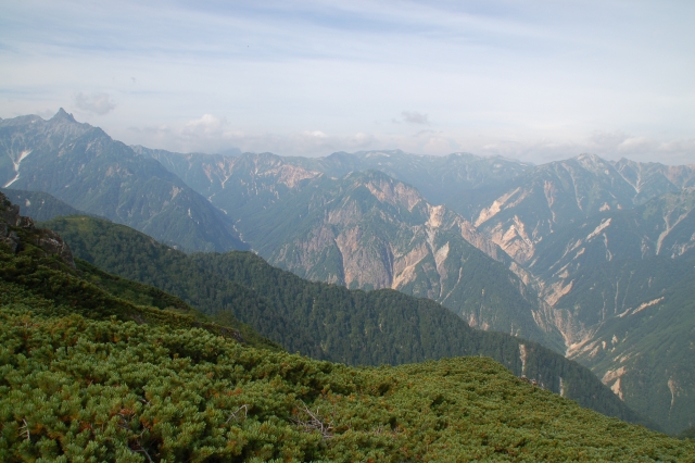 View of Mt. Mitsumata-rengedake area