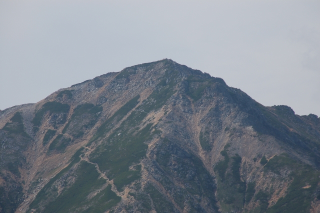 The mountaintop of Mt. Otensyo