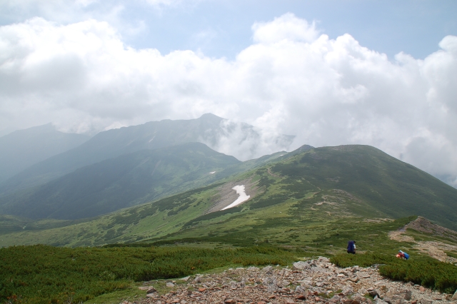 View of Mt. Kurobegorodake area