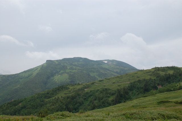 View of Mt. Kitanomatadake area