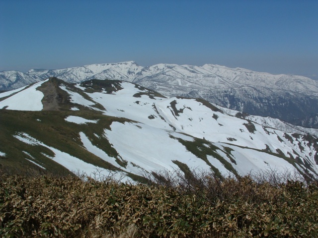 View of Mt. Naeba area.