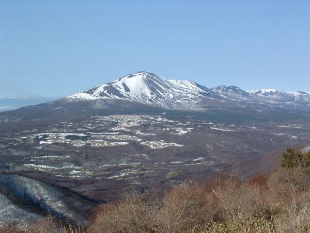 View from Mountaintop of Mt. Asamakakushi