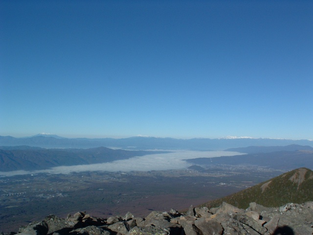 View of Nagano Pref.