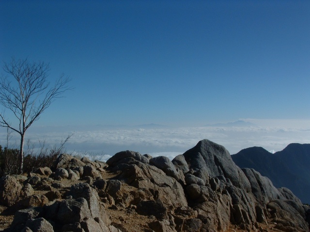 Mt. Asama(right)