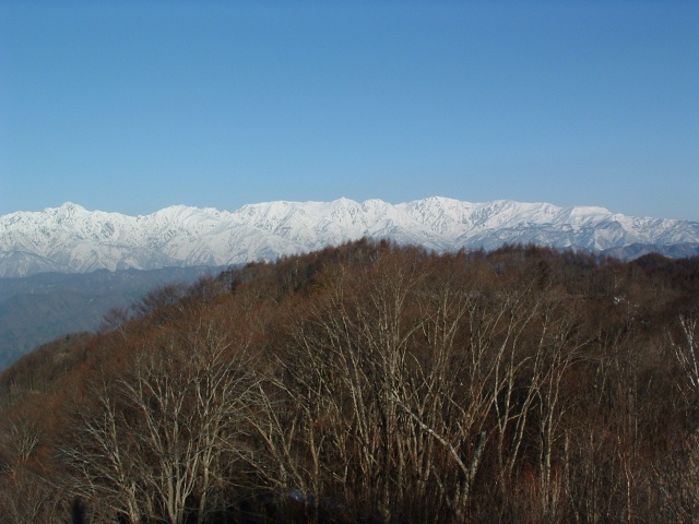 Mt. Goryudake, Hakuba-Sanzan Mountains