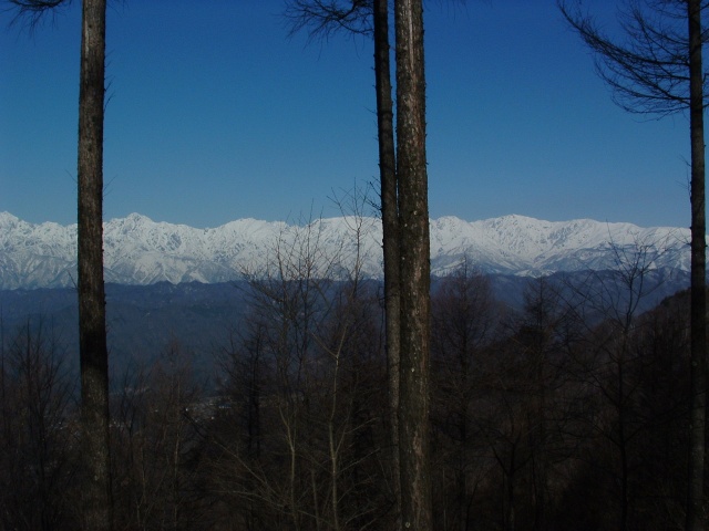 North Alps (Mt. Goryudake, Mt. Shiroumadake)