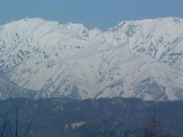 Mt. Karamatsudake, Happo-one(Happo ridge), Kaerazu-no-Ken