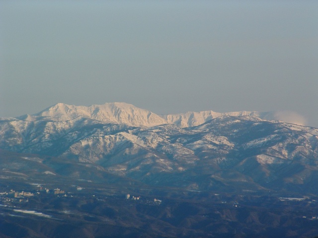Tanigawa mountains