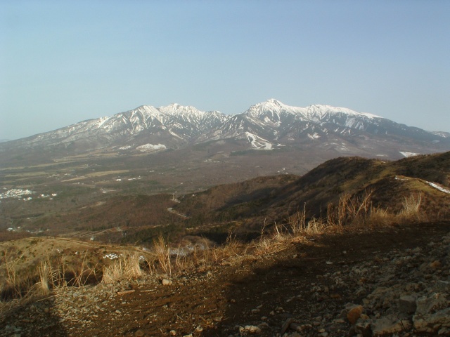 Yatsugatake mountains