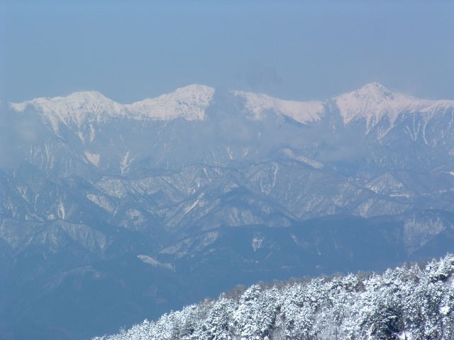 Mt. Noutoridake, Mt. Ainodake, Mt. Kitadake