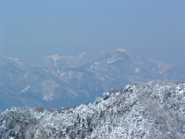 Pk. Asayomine, Mt. Kai-Komagatake, Mt. Houou