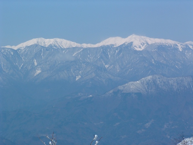 Mt. Akaishidake, Mt. Arakawadake, Mt. Warusawadake
