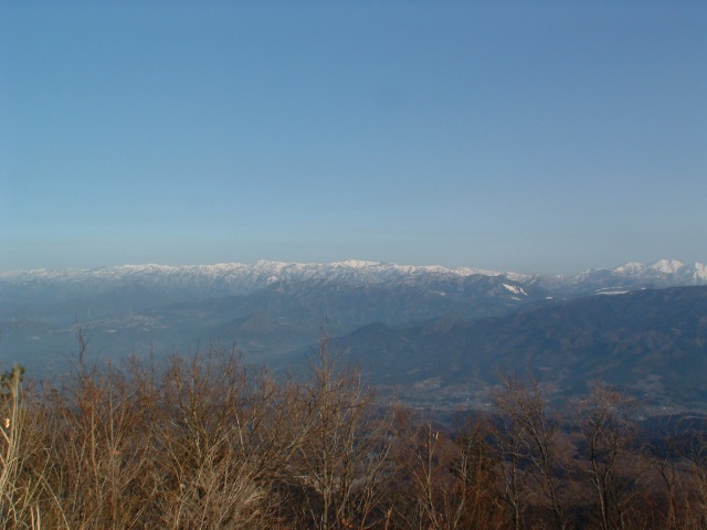View of Mt. Shirasuna area.