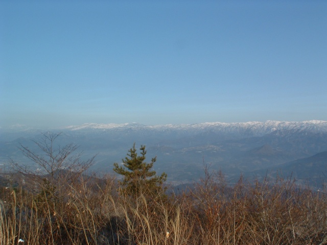 View of Mt. Kusatsu-Shirane area.
