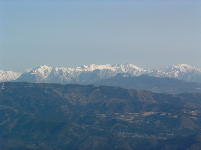 Tanigawa mountains