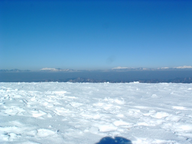 Mt. Ontake and Mt. Norikura