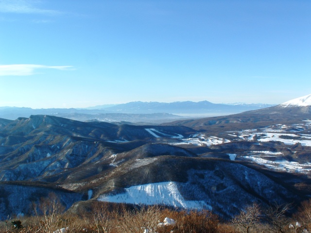 View of Yatsugatake mountains