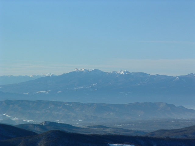 Yatsugatake mountains