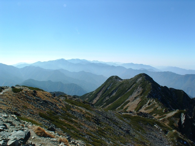 View of South Alps.