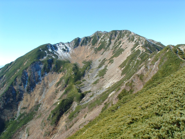 Kar of Mt. Senjougatake