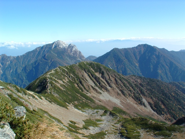 Mt. Kai-komagatake and Peak Asayo